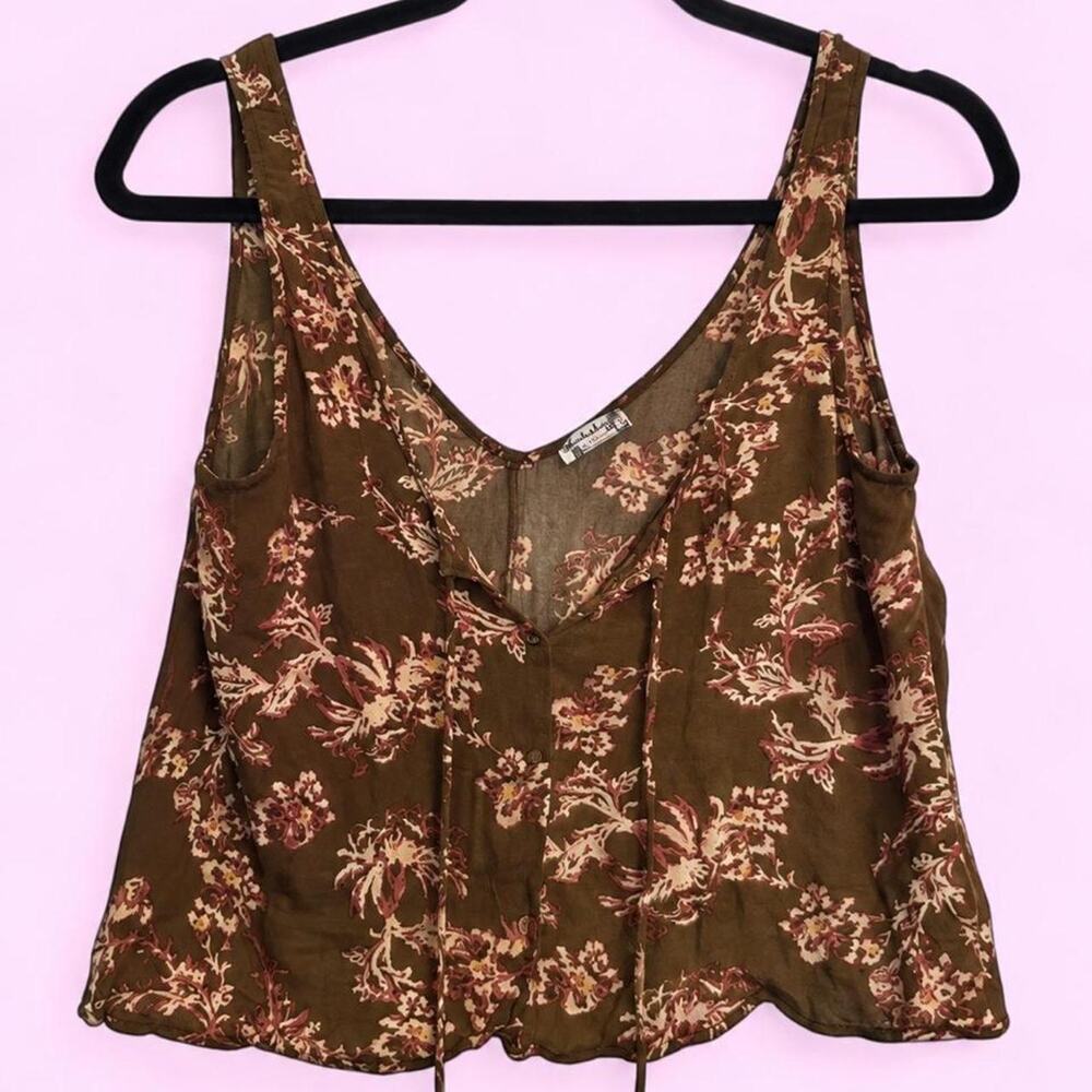 Free people brown and olive